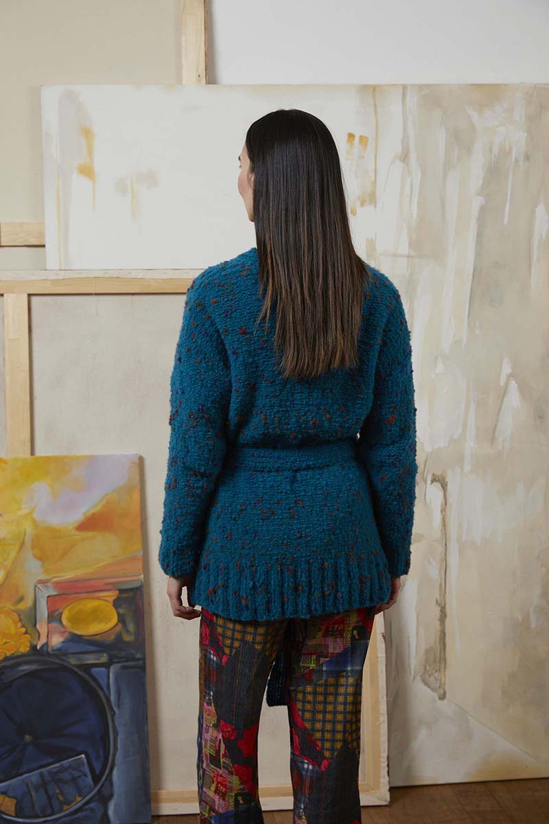 Artikelbild 4 des Artikels “Jacke Irma aus Phoenix Tweed “
