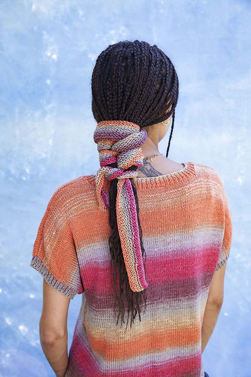 Artikelbild 4 des Artikels “Kurzarmpullover Rachel aus Silk Color “