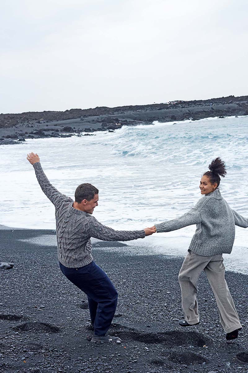 Artikelbild 4 des Artikels “Pullover Unisex Valentin aus Donegal Tweed “