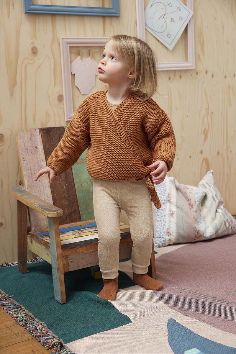 Artikelbild 4 des Artikels “Wickeljacke Inge aus Merino 200 Bebé 71.0509 - rosa | 62 (200g)“