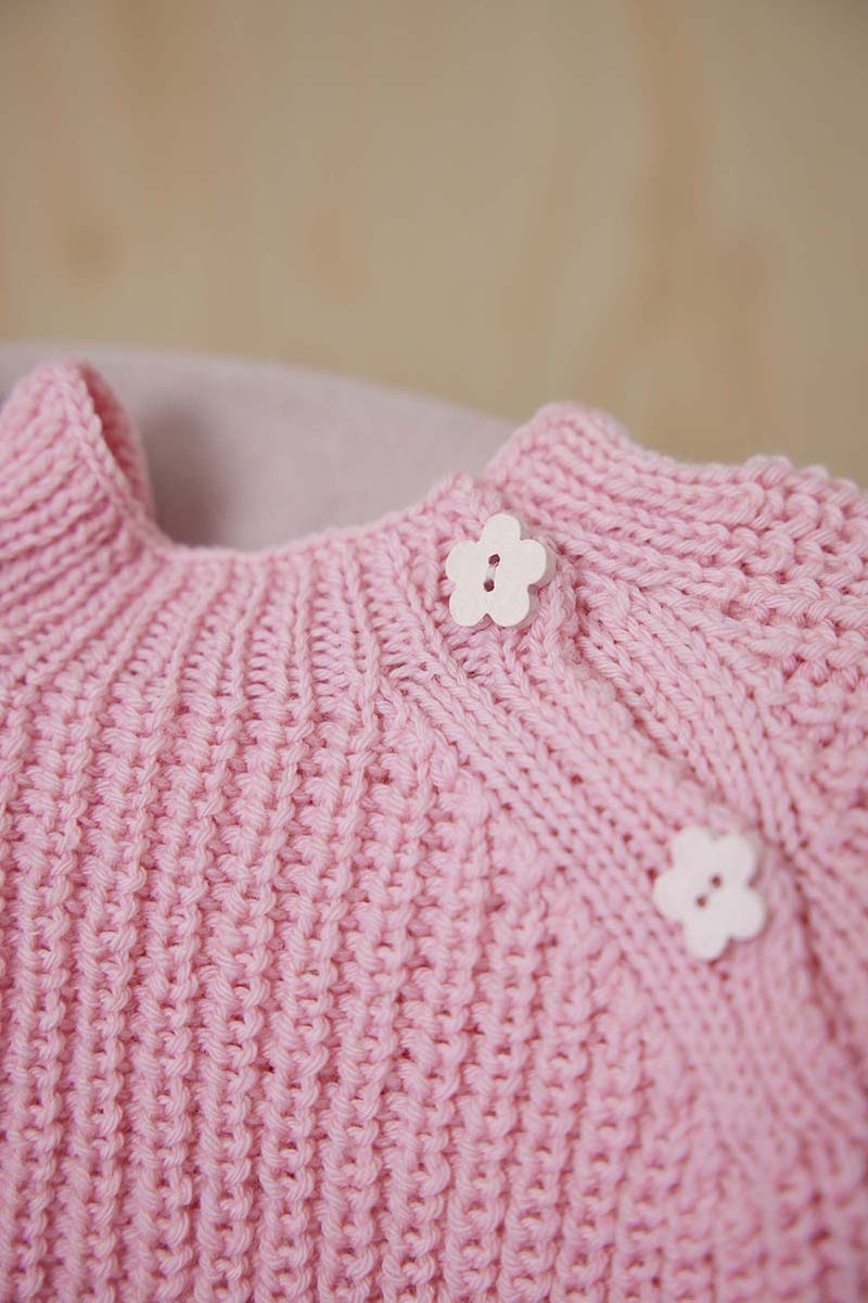 Artikelbild 4 des Artikels “Langarmbody Isla aus Merino 200 Bebé 71.0302 - ecru | 68 (200g)“