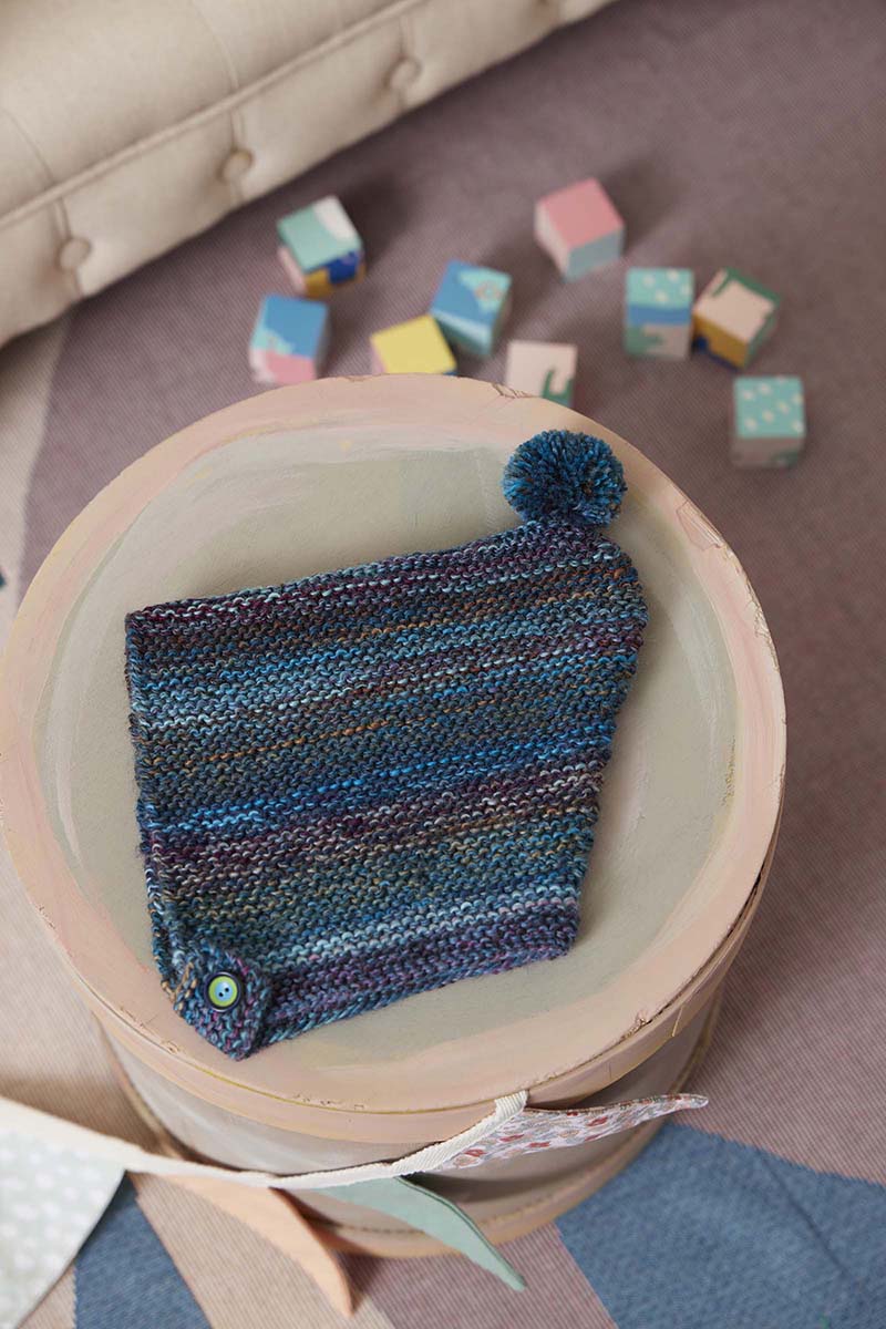 Artikelbild 4 des Artikels “Mütze Ubbe aus Mille Colori Baby “