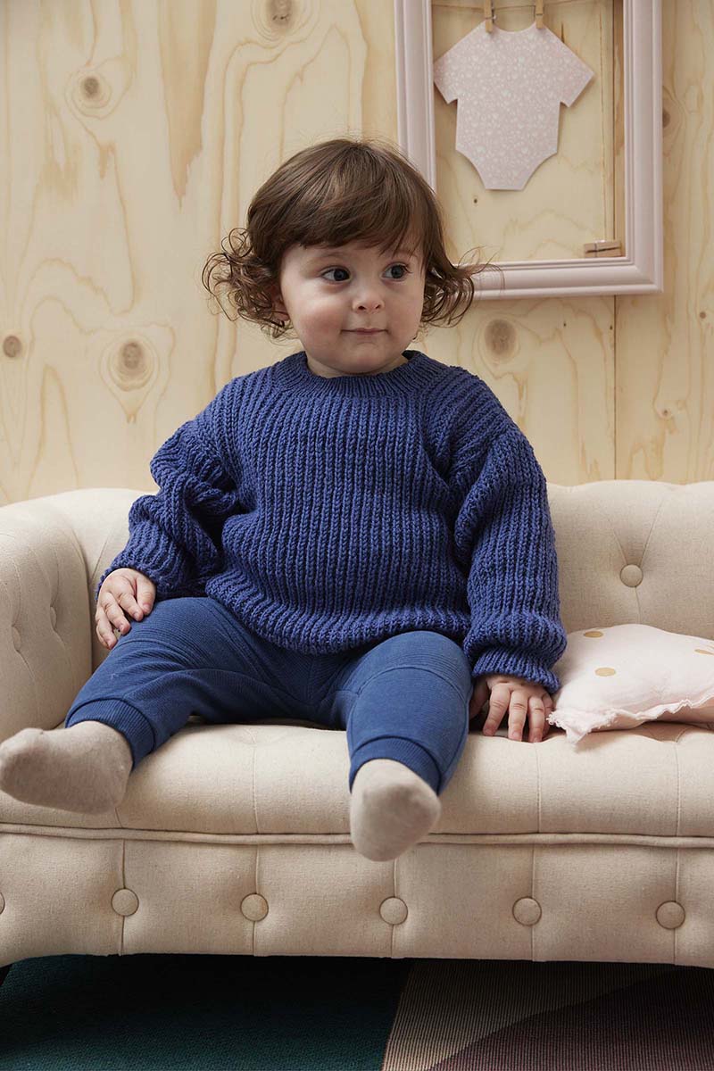 Artikelbild 4 des Artikels “Pullover Oversized Till aus Merino 200 Bebé “