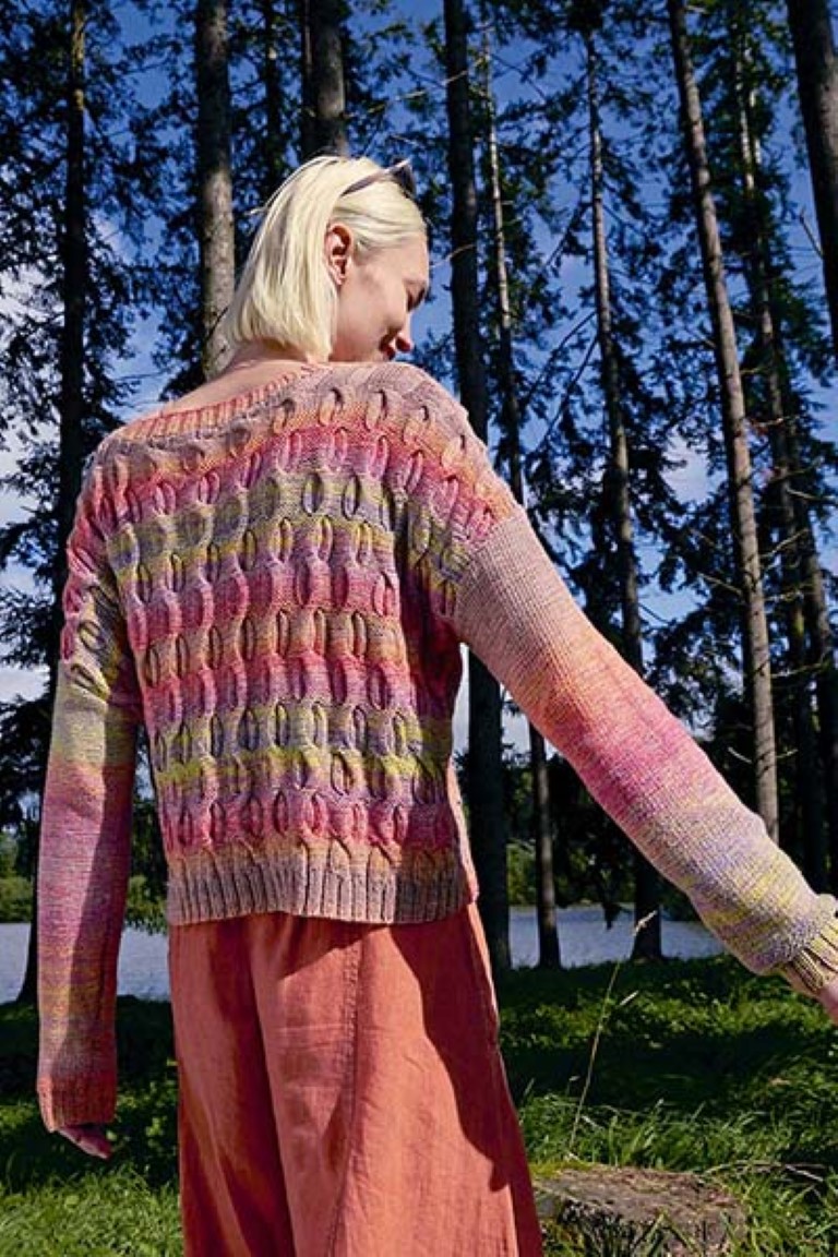 Artikelbild 4 des Artikels “Pullover Zinzi aus Illusion “