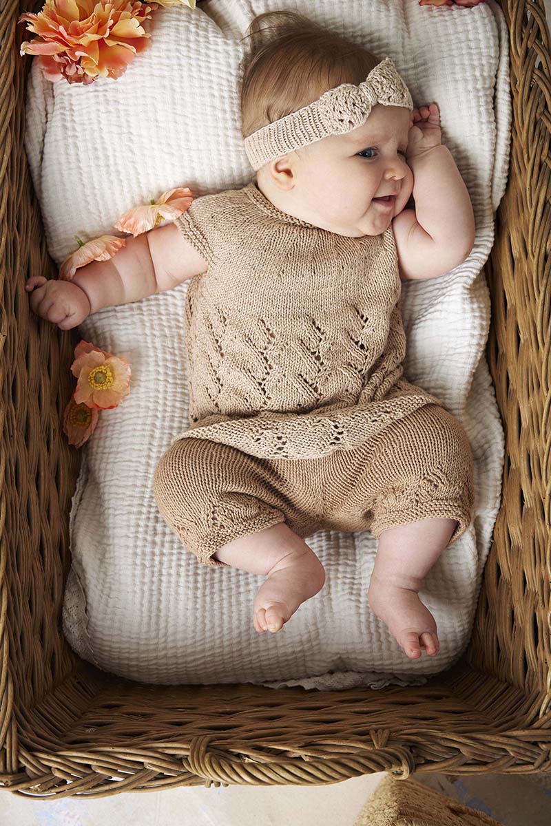 Artikelbild 4 des Artikels “Stirnband Syltje aus Baby Cotton Naturally Colored “