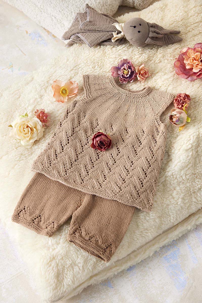 Artikelbild 4 des Artikels “Hose Tove aus Baby Cotton Naturally Colored “