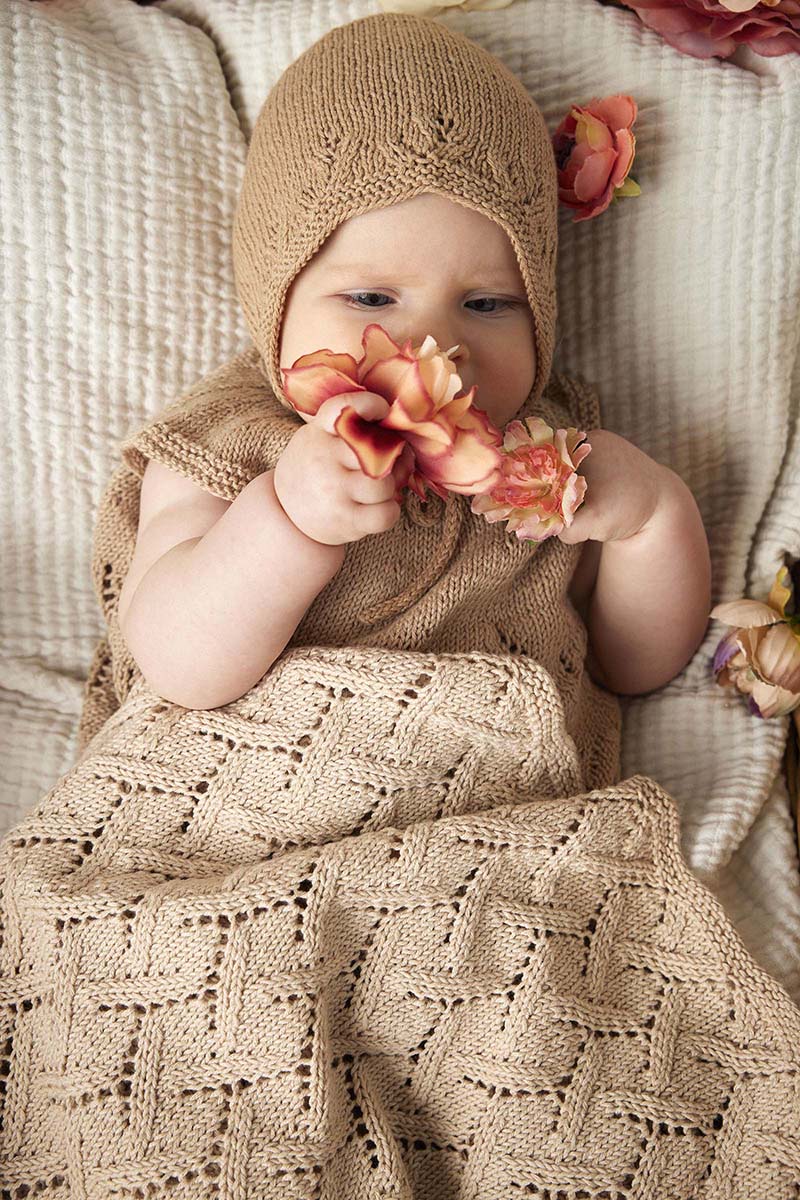 Artikelbild 4 des Artikels “Babydecke Edda aus Baby Cotton Naturally Colored “