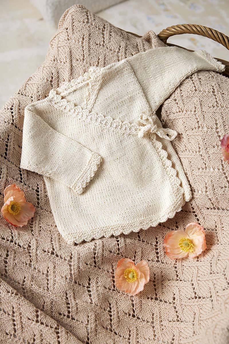 Artikelbild 4 des Artikels “Wickeljacke Saga aus Baby Cotton Naturally Colored “