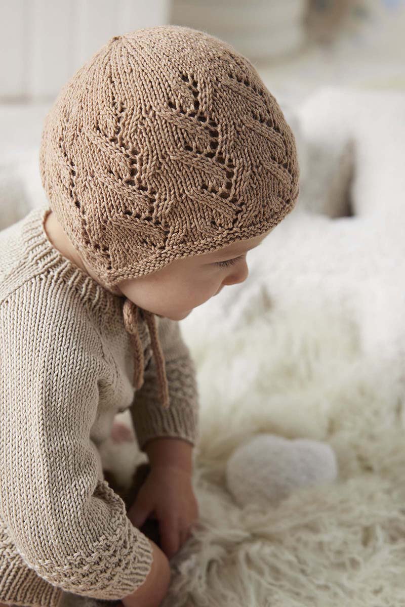 Artikelbild 4 des Artikels “Mütze Jutta aus Baby Cotton Naturally Colored “