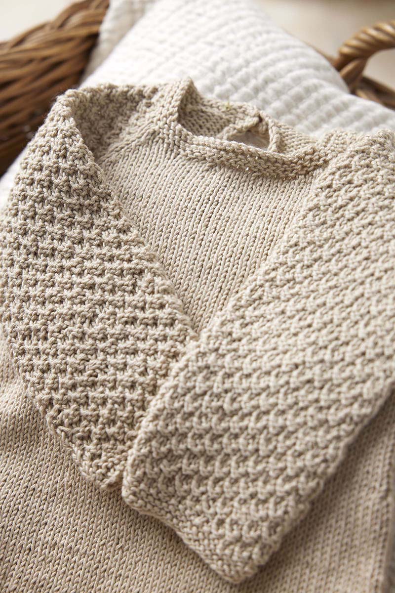 Artikelbild 4 des Artikels “Body Bjorn aus Baby Cotton Naturally Colored “