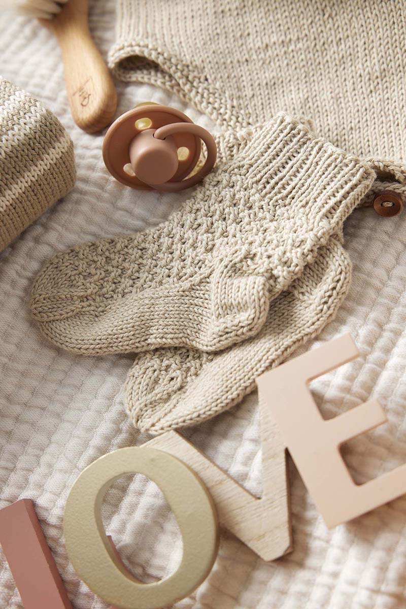 Artikelbild 4 des Artikels “Socken Henrik aus Baby Cotton Naturally Colored “