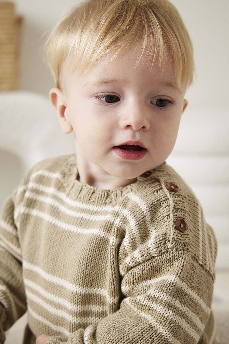 Artikelbild 4 des Artikels “Pullover Leif aus Baby Cotton Naturally Colored “