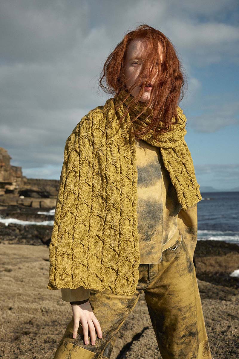Artikelbild 4 des Artikels “Schal Aine aus Donegal Woolen Spun “