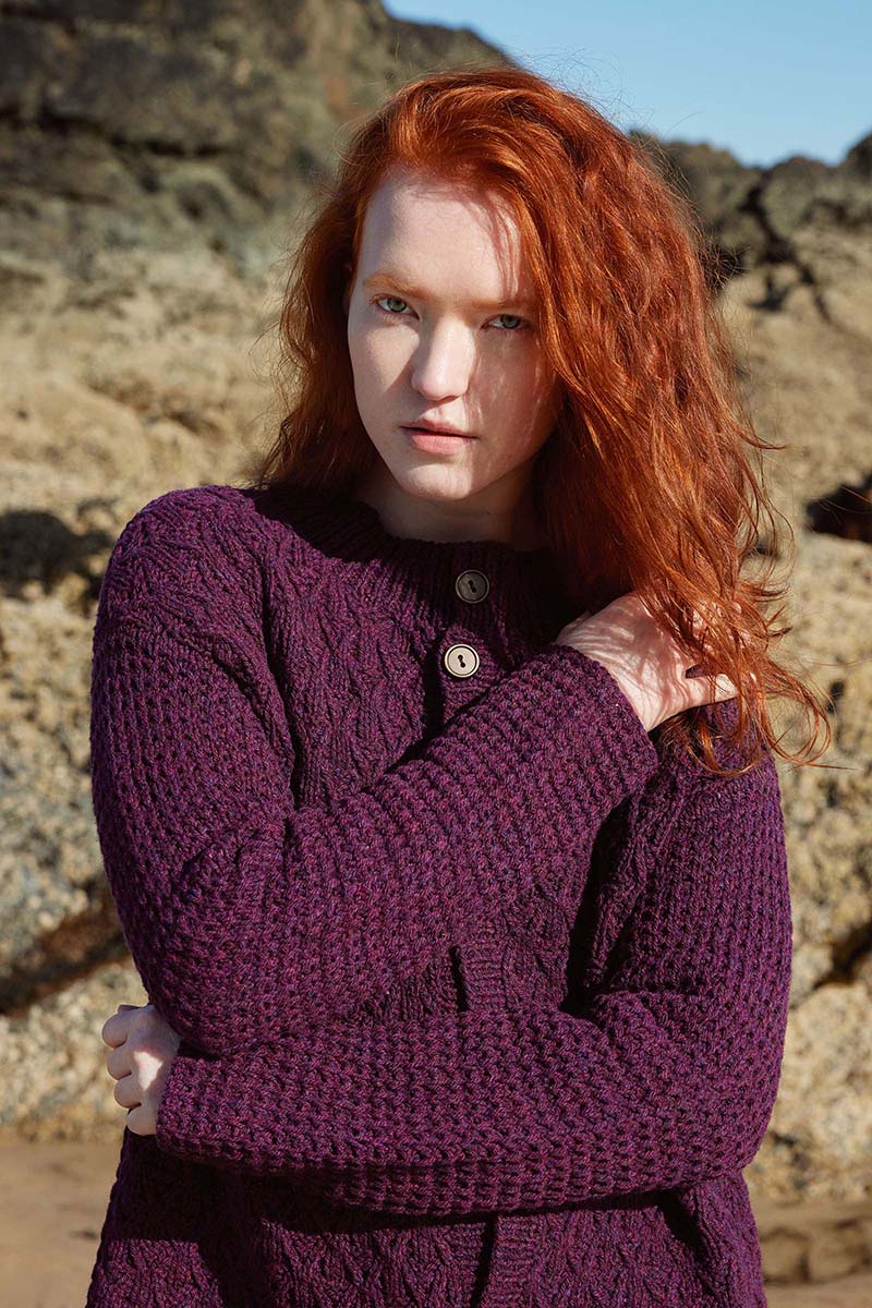 Artikelbild 4 des Artikels “Jacke Unisex Kael aus Donegal Woolen Spun 1172.0050 - messing | L (700g)“
