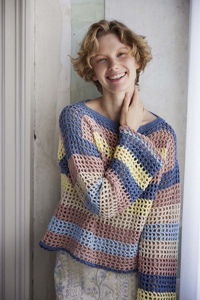 Artikelbild 4 des Artikels “Pullover Gehäkelt Betty aus Baby Cotton “