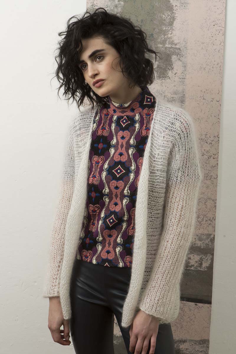Artikelbild 4 des Artikels “Jacke aus Mohair Luxe “