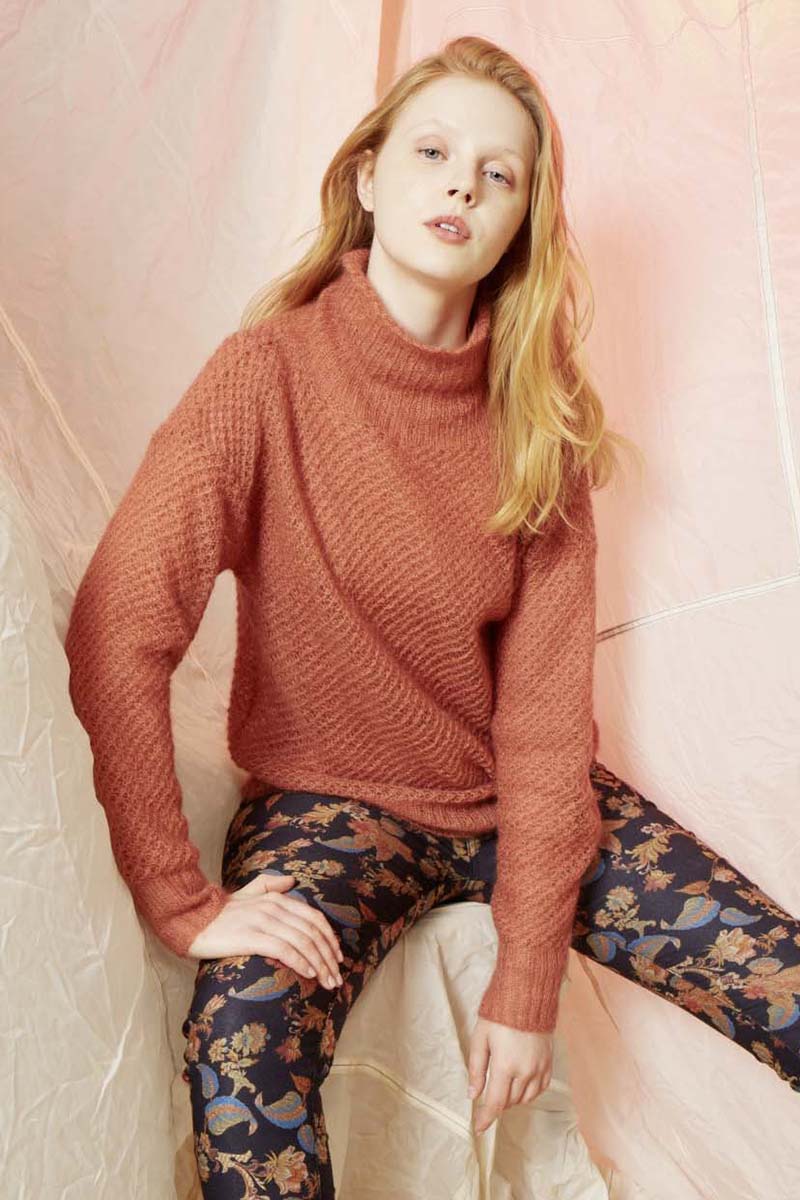Artikelbild 4 des Artikels “Pullover mit Strukturmuster aus Lace “