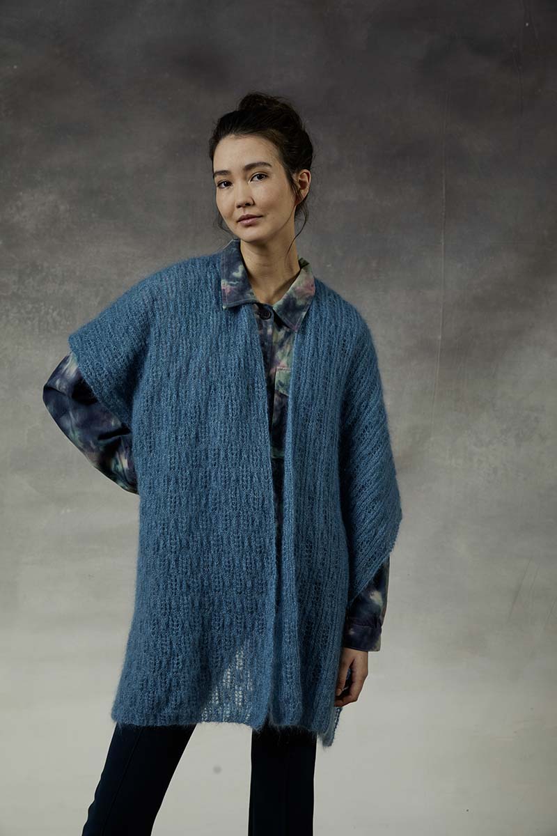 Artikelbild 4 des Artikels “Dreiecktuch aus Mohair Luxe “