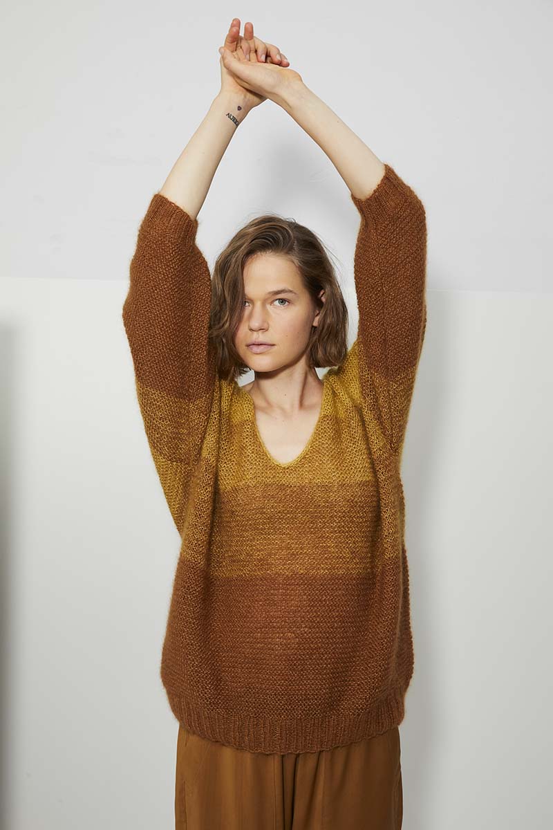 Artikelbild 4 des Artikels “Streifenpullover aus Lace “