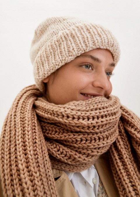 Artikelbild 4 des Artikels “Schal aus Lala Berlin Lovely Cotton “