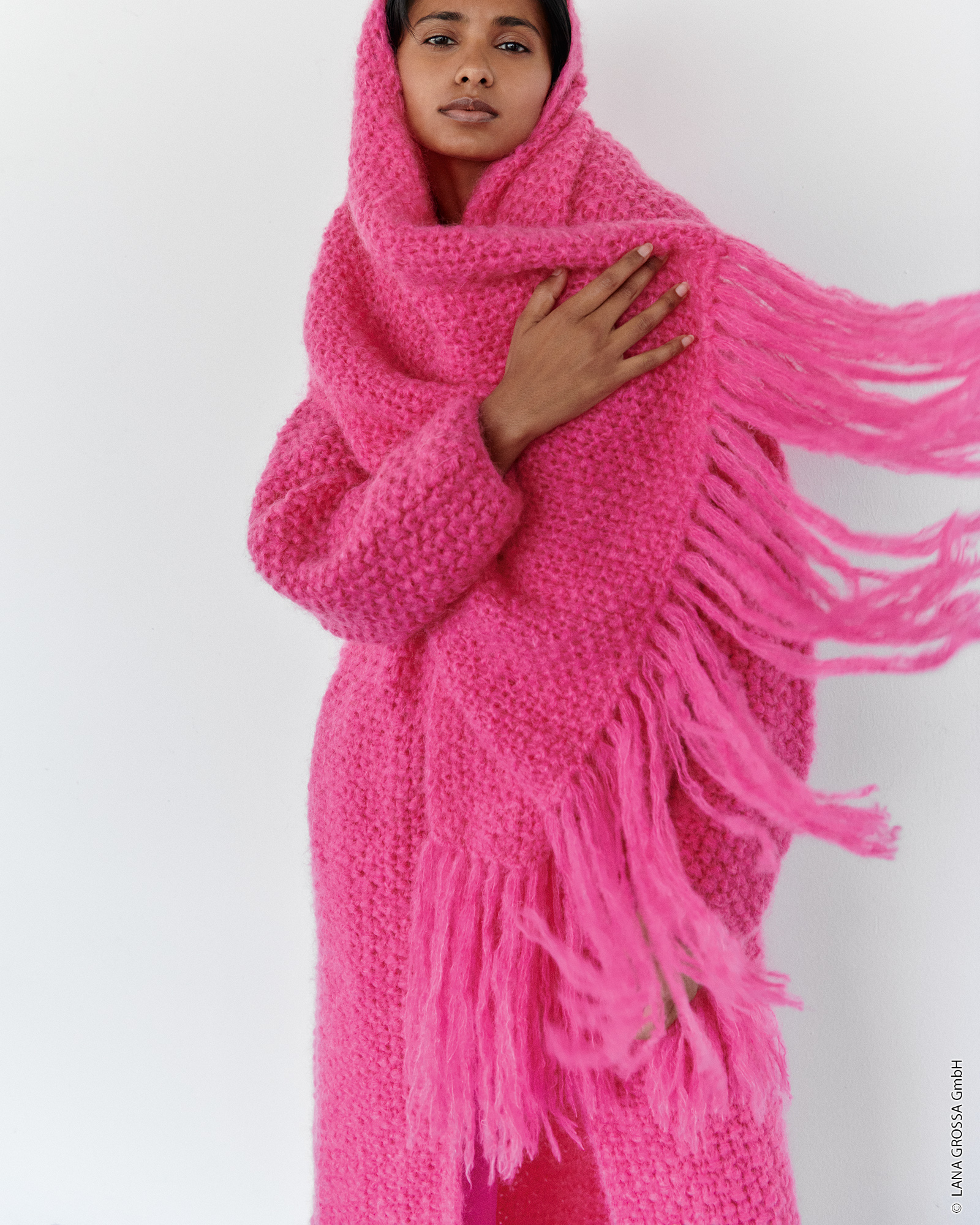 Artikelbild 4 des Artikels “Mantel Mit Perlmuster aus Mohair Moda “