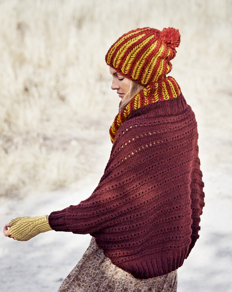 Artikelbild 4 des Artikels “Seelenwärmer aus Alta Moda Alpaca “