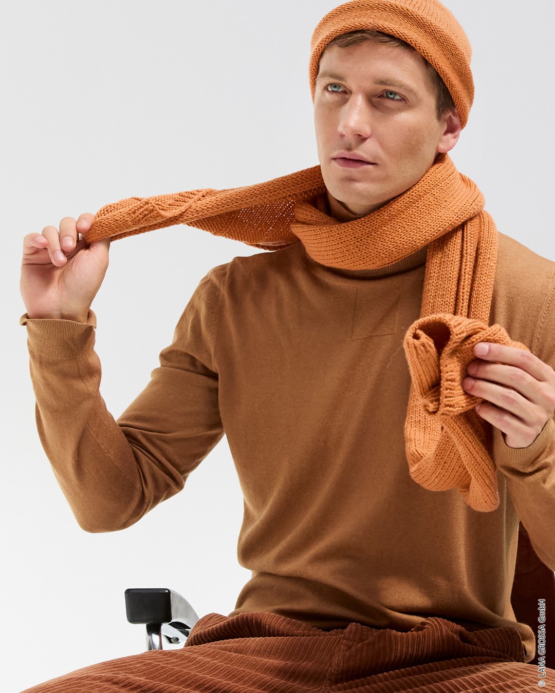 Artikelbild 4 des Artikels “Schal Im Rippenmuster aus Cool Wool Big “