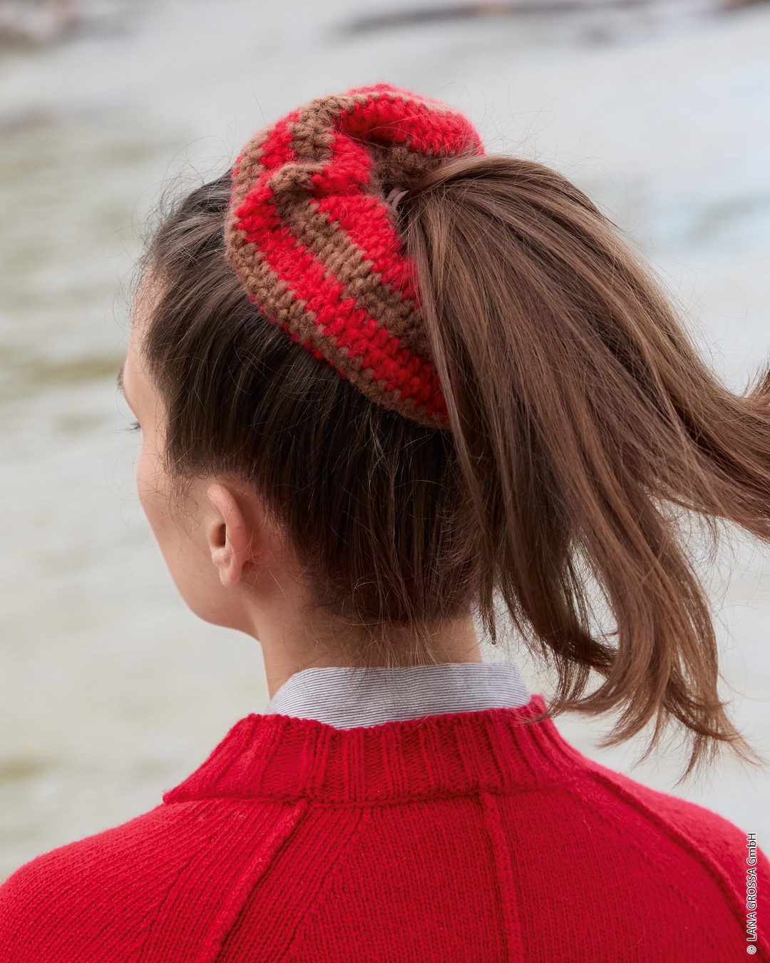 Artikelbild 4 des Artikels “Scrunchie aus Nebbia “
