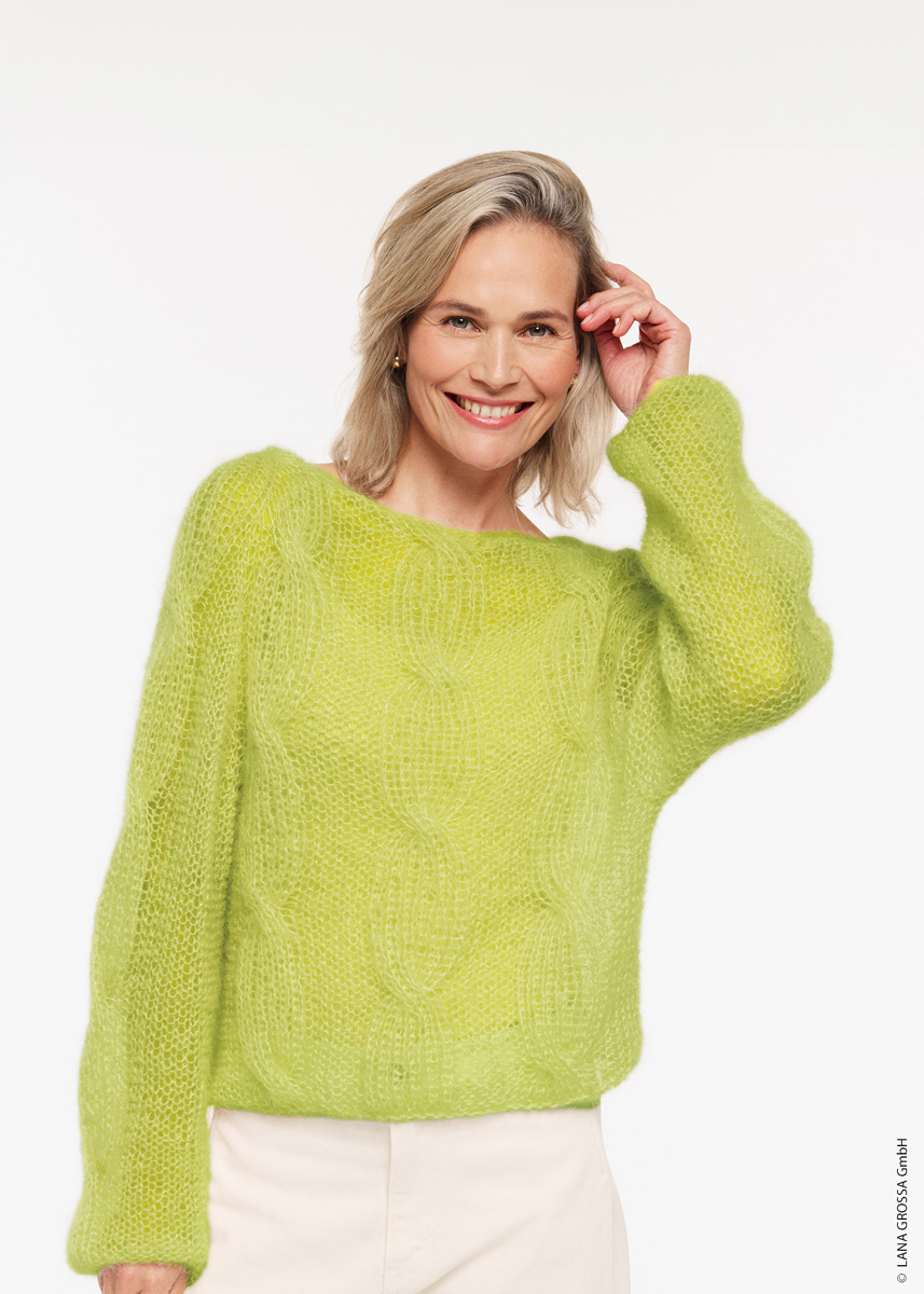 Artikelbild 4 des Artikels “Sweater Guilia aus Silkhair “