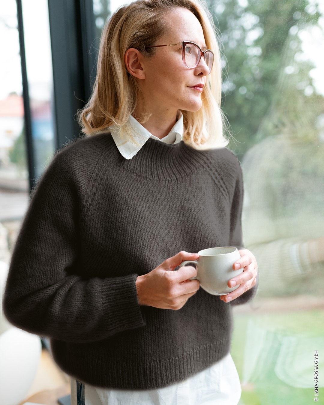 Artikelbild 4 des Artikels “Wendingersweater Light aus Natural Alpaca Pelo & Silkhair “