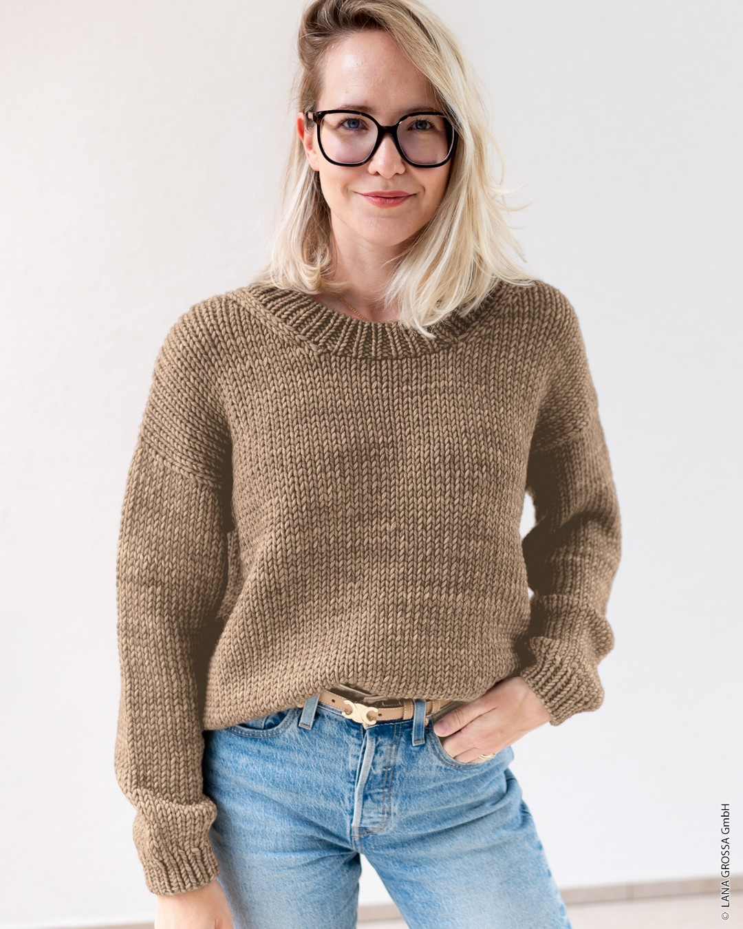 Artikelbild 4 des Artikels “Quickysweater aus Vintage Superchunky “