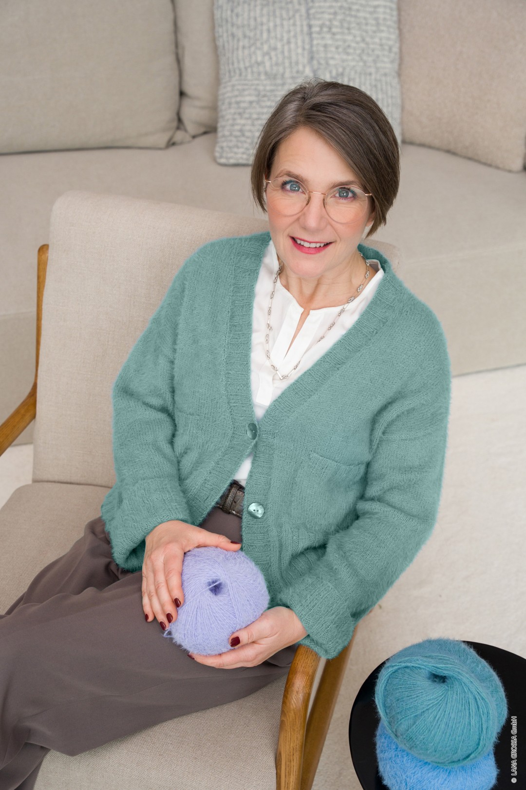 Artikelbild 4 des Artikels “Jacke aus Cosy Socks “