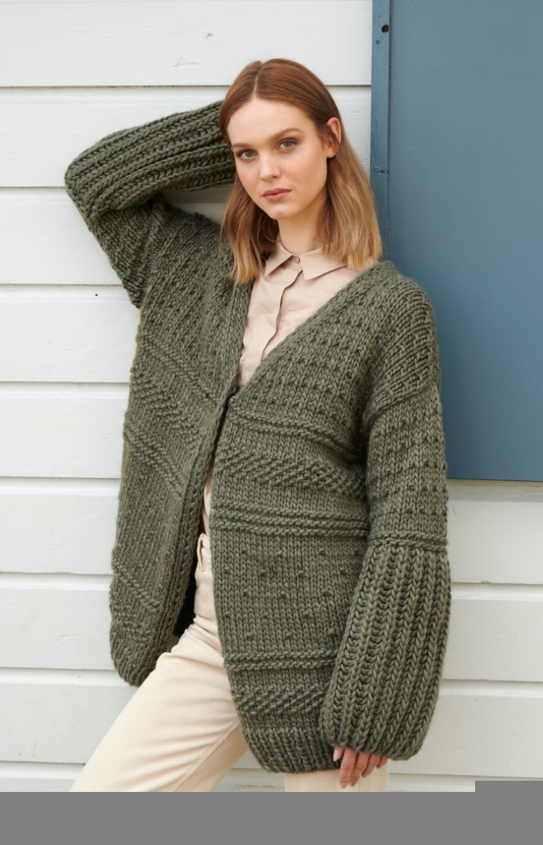Artikelbild 4 des Artikels “lange Jacke im Mustermix aus Per Lei (GOTS) “