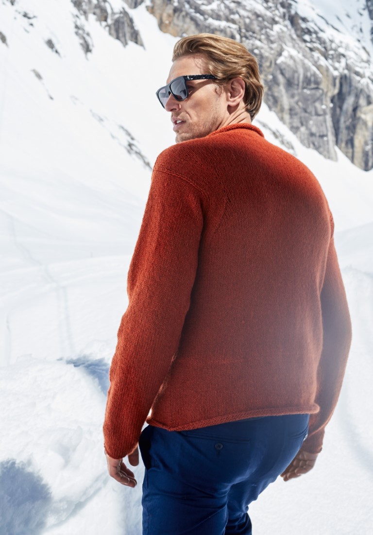 Artikelbild 4 des Artikels “Herrenpullover aus Alta Moda Alpaca “