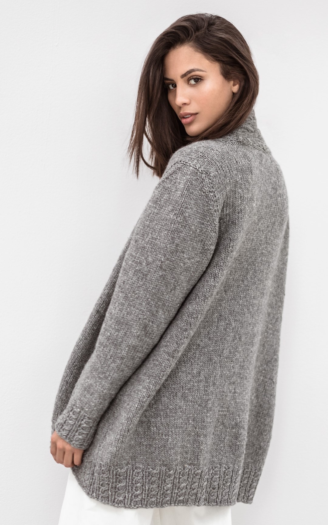 Artikelbild 4 des Artikels “Cardigan aus Alta Moda Alpaca “