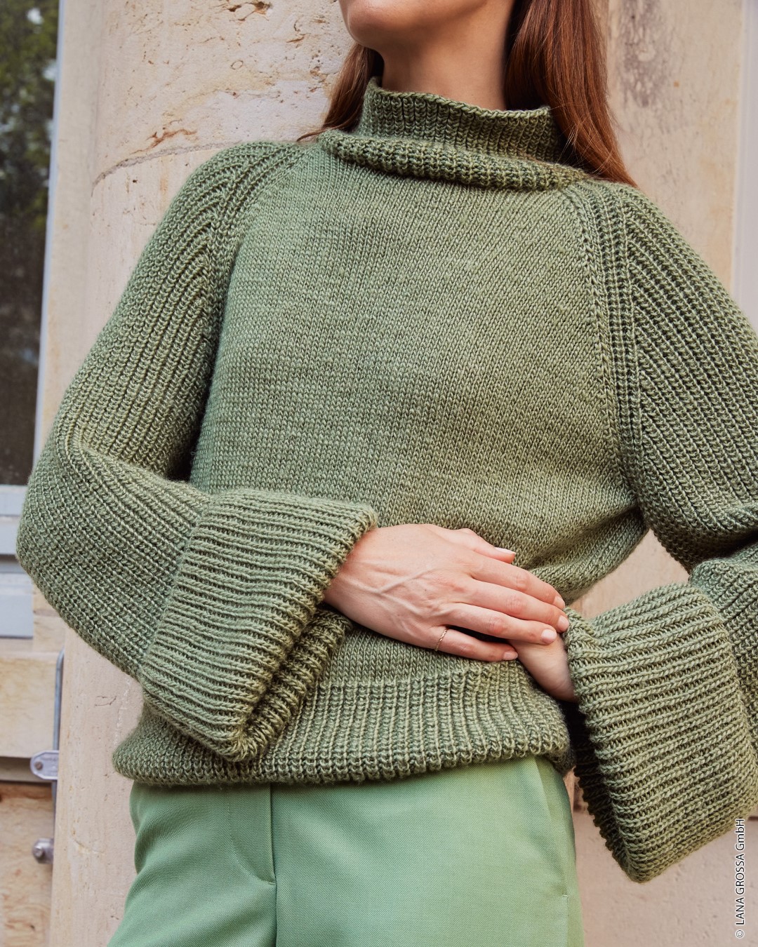 Artikelbild 4 des Artikels “Pullover Mit Weiten Ärmeln aus Setosa “