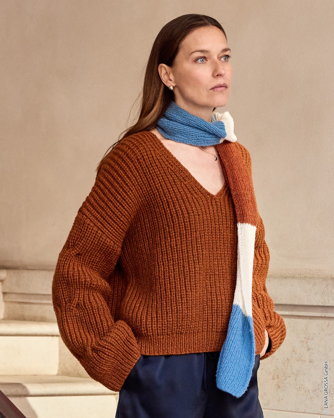 Artikelbild 4 des Artikels “Pullover Mit Verzopfung aus Alta Moda Cashmere 16 “