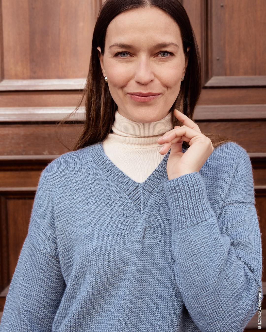 Artikelbild 4 des Artikels “Pullover Glatt Rechts aus Setosa “