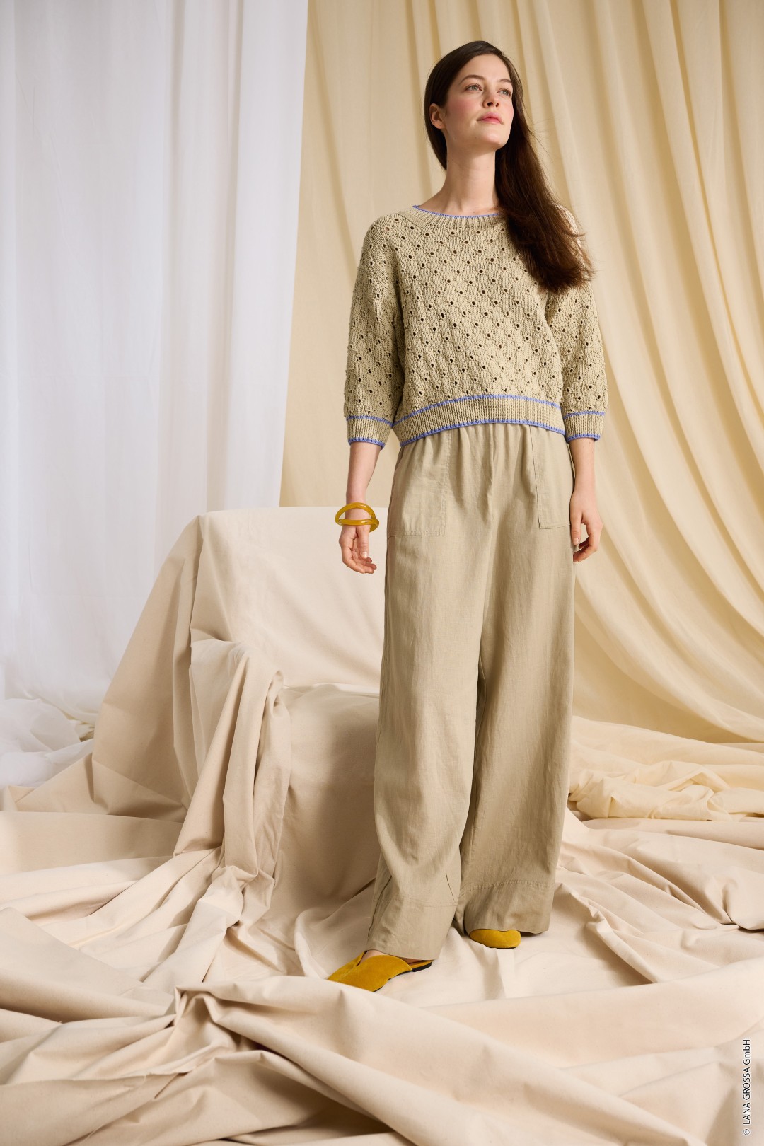 Artikelbild 4 des Artikels “Pullover Mit Lochmuster aus Promessa “