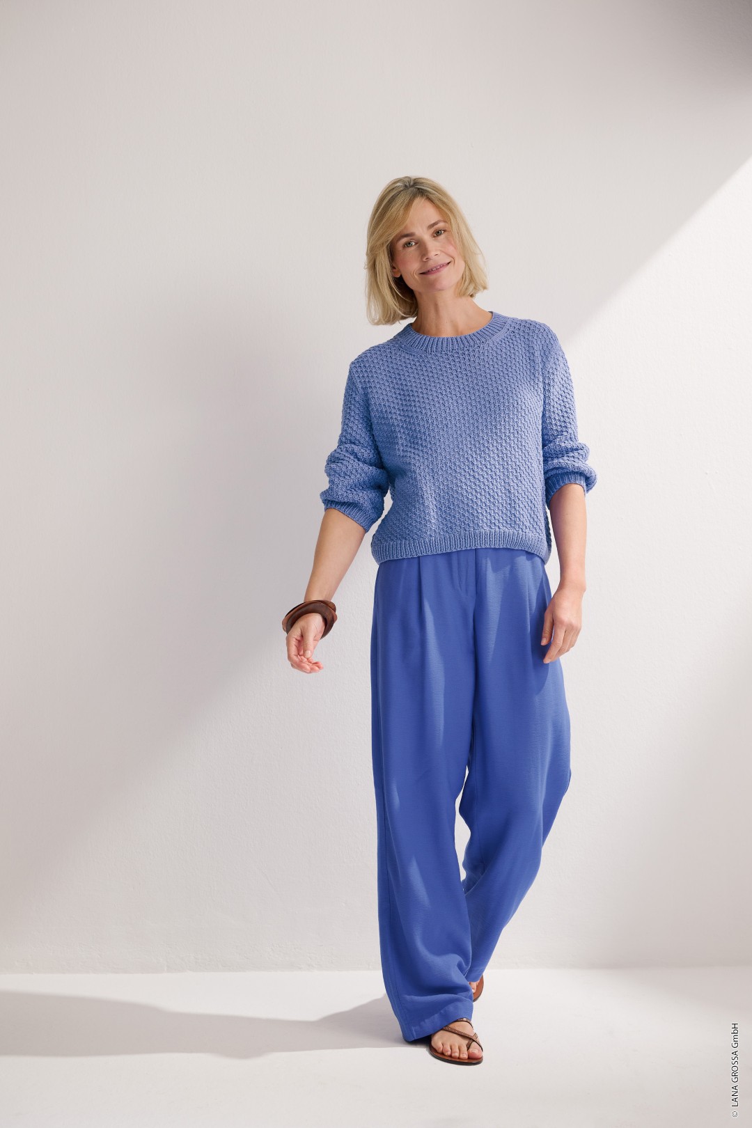 Artikelbild 4 des Artikels “Pullover Mit Dreiviertel-Arm aus Promessa “