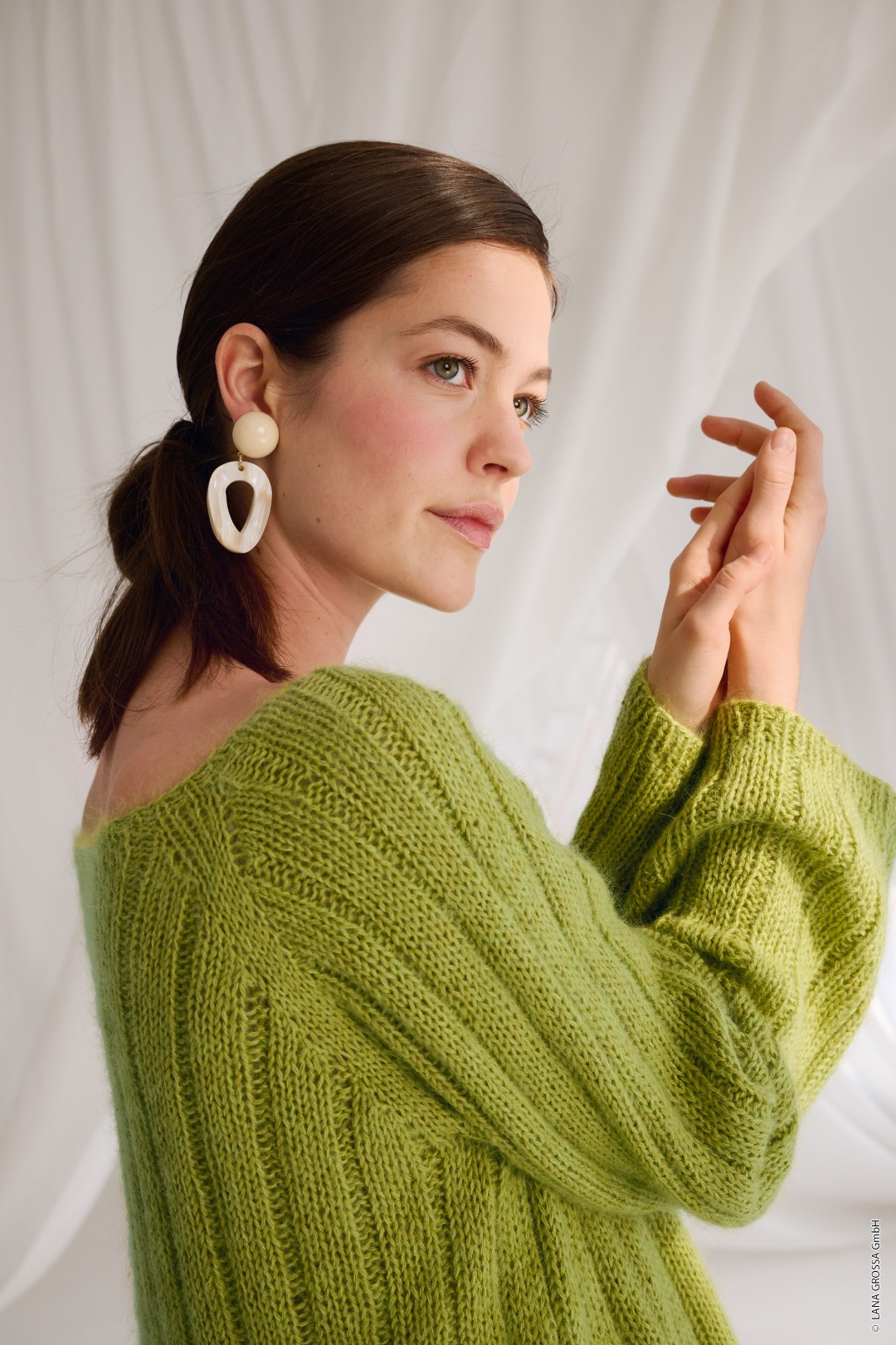 Artikelbild 4 des Artikels “Pullover Mit Breiten Rippen aus Campo & Silkhair “