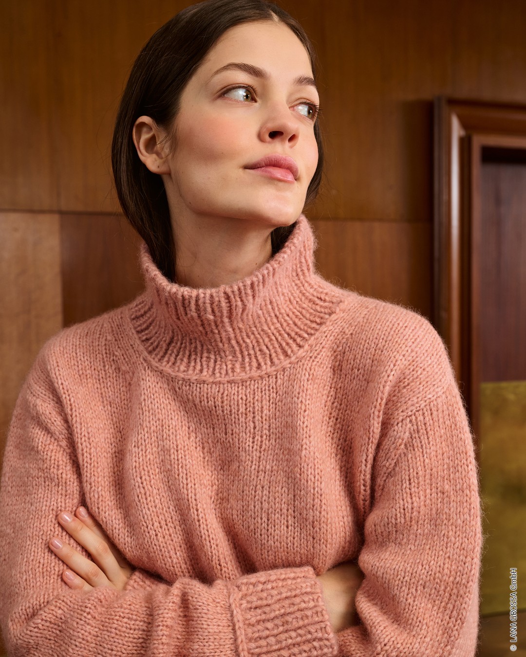 Artikelbild 4 des Artikels “Pullover Glatt Rechts aus Brigitte No. 2 “