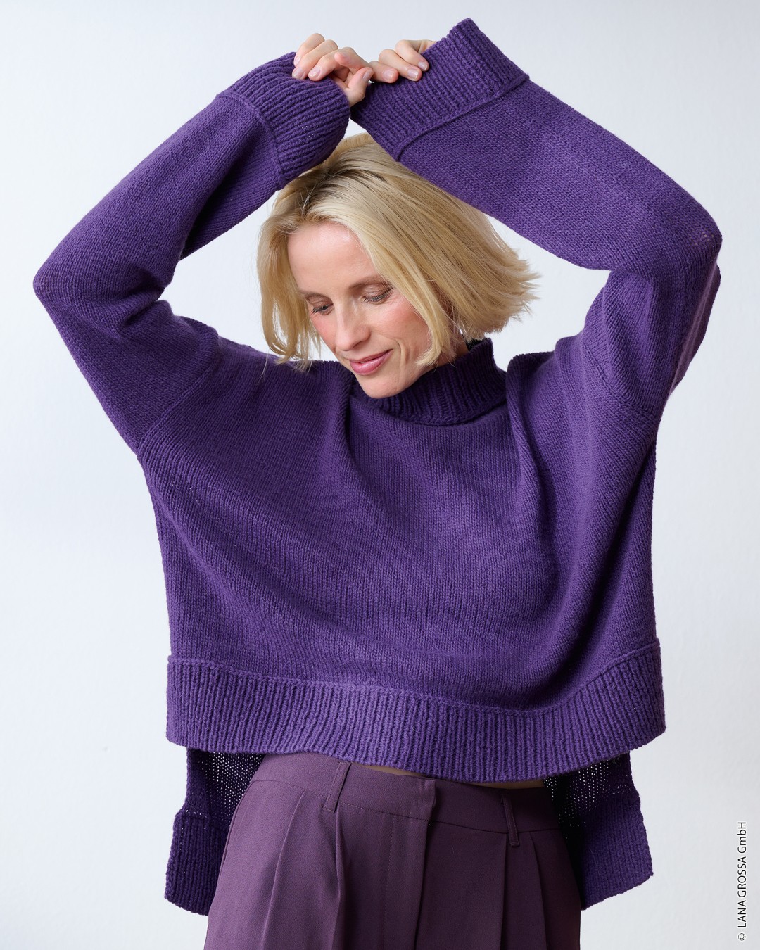 Artikelbild 4 des Artikels “Pullover Mit Längerem Rückenteil aus Cashmere Pure “