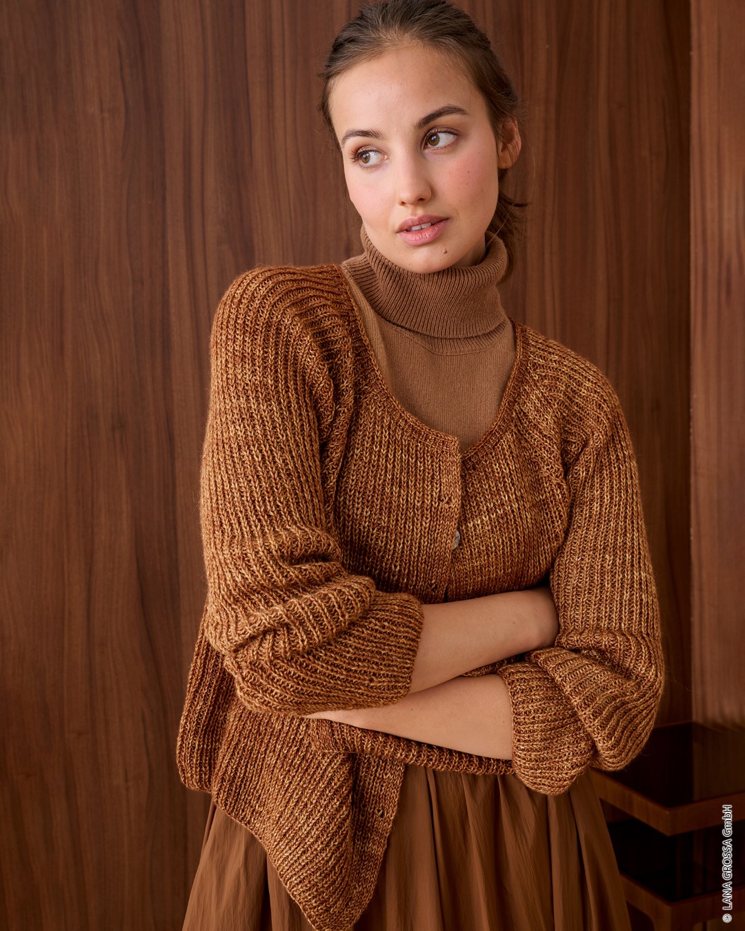 Artikelbild 4 des Artikels “Raglanjacke aus Brigitte Silkdream “