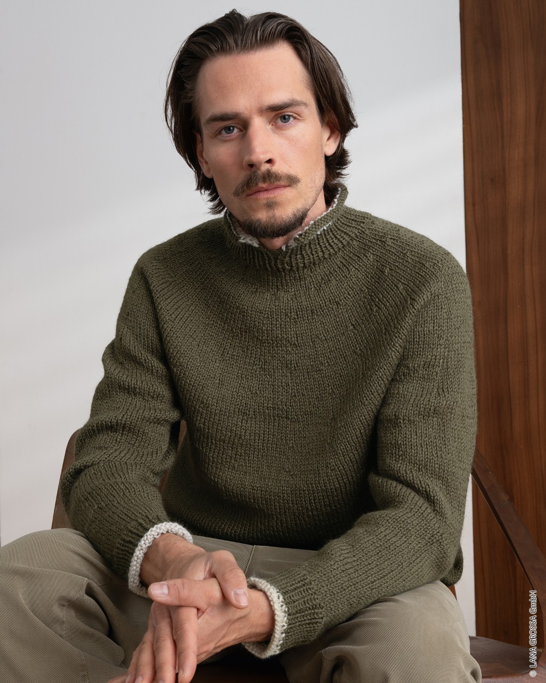 Artikelbild 4 des Artikels “Pullover Mit Rundpasse aus Landlust Naturwolle “