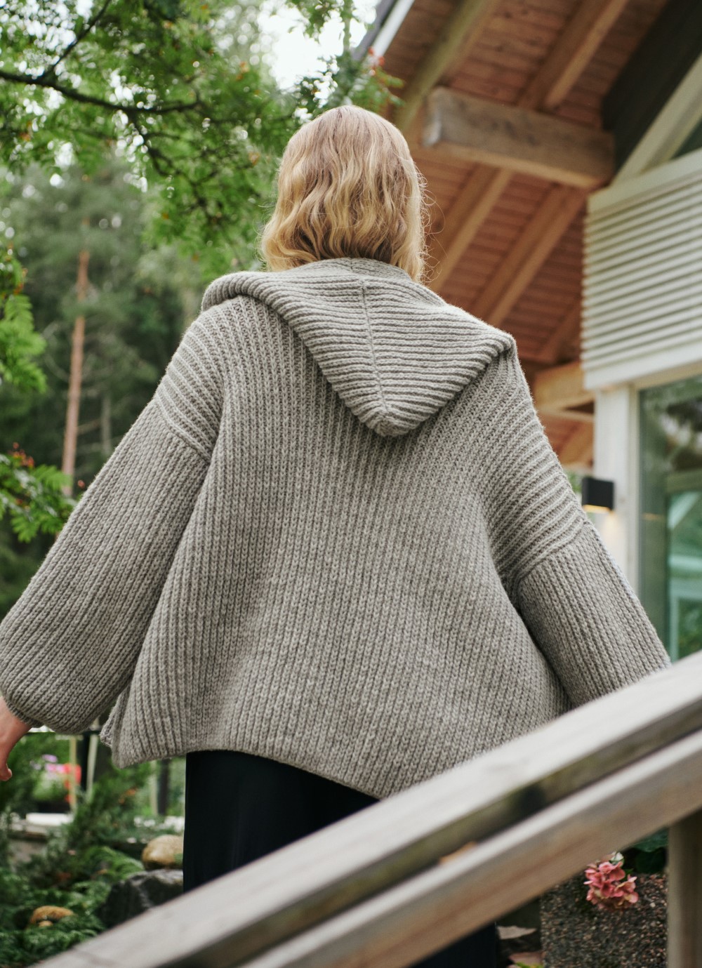 Artikelbild 4 des Artikels “Cardigan (II)  aus Cool Merino “