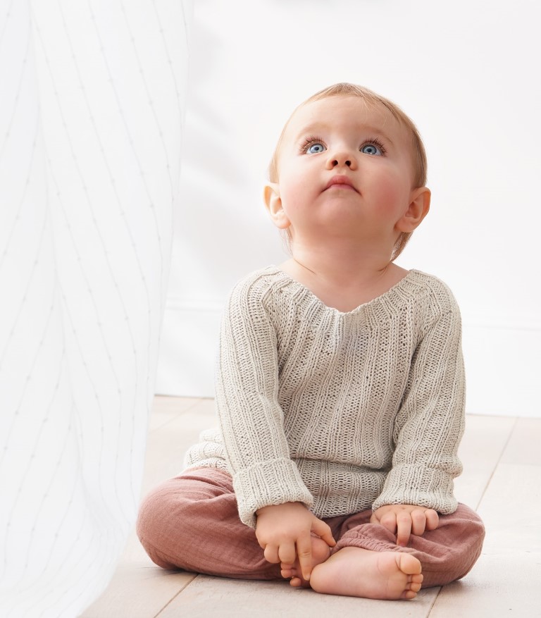 Artikelbild 4 des Artikels “Babypulli aus Solo Lino “