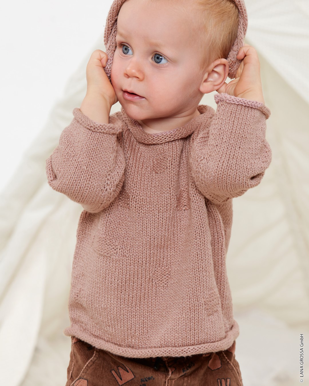 Artikelbild 4 des Artikels “Pullover Mit Einstrickmuster aus Alta Moda Cotolana “