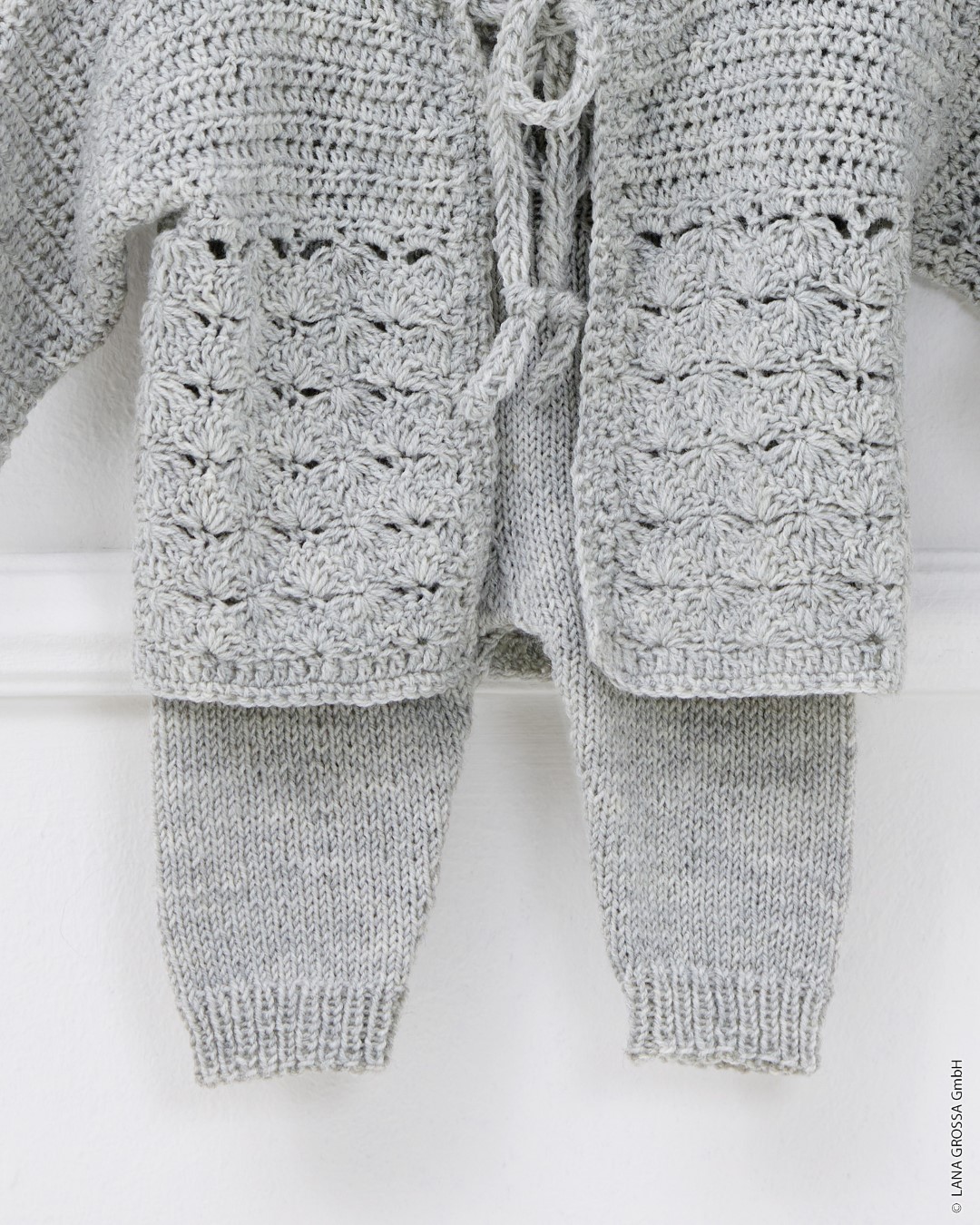 Artikelbild 4 des Artikels “Hose Mit Rippenbund aus Cool Wool Baby “