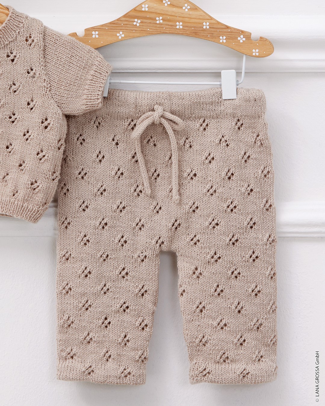 Artikelbild 4 des Artikels “Hose Mit Ajourmuster aus Cool Wool Baby “